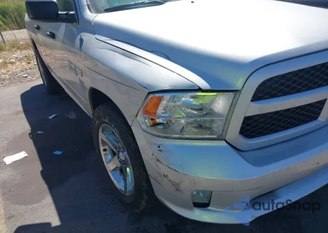 2013 Ram 1500 Express z USA, uszkodzony, nr VIN 1C6RR7KT6DS654998